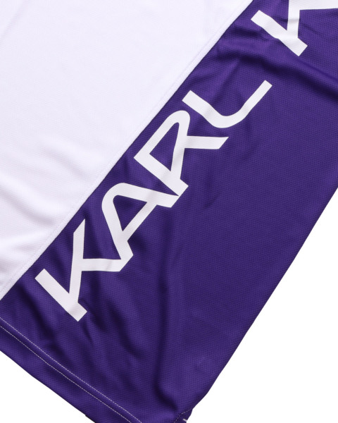 karl kani GOLF UVカットリップルセットアップ 楽天市場】カールカナイゴルフ 撥水 袖脱着 ロゴ刺繍 スタンド
