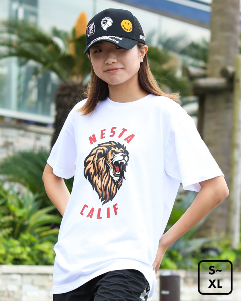 NESTA BRAND] JAPAN加工 カートゥーン スタイル レゲエ T (S , M