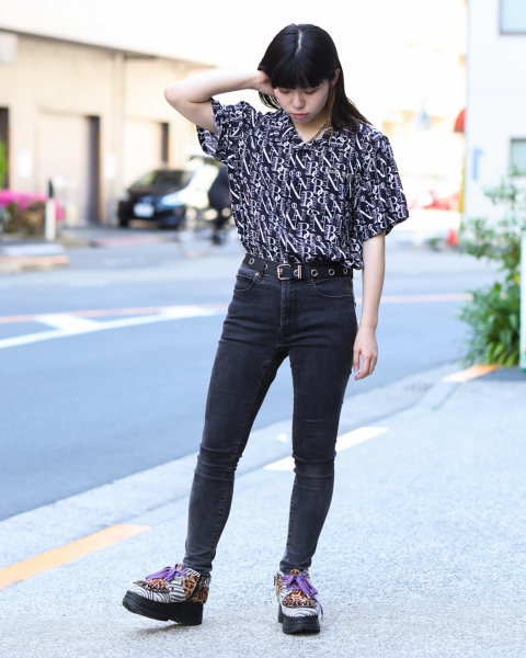 NESTA BRAND] クロス ロゴ ドロップ 半袖 シャツ NESTA BRAND
