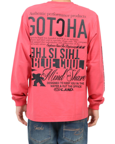 激安先着 ベーシック GOTCHA] ピーチ起毛 PEETファミリーセール GOTCHA ロンT 着せ替え服・アウトフィット