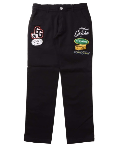 GOTCHA & バーバリー ロンドン ズボン上下セット GOTCHA] レインボー ミニ裏毛 セットアップ パンツ GOTCHA PEET