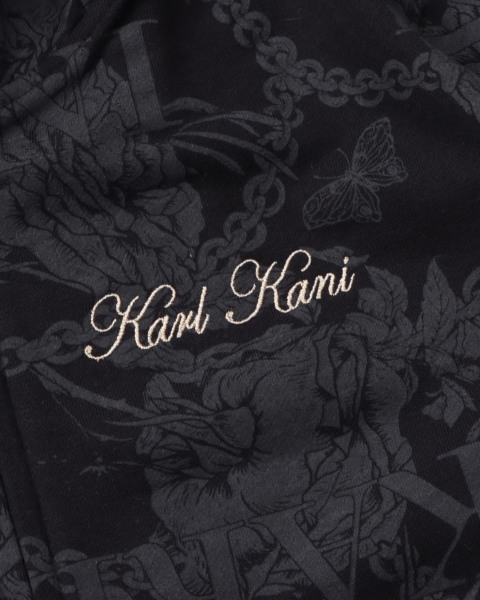 Karl Kani] チェーン ローズ ジップパーカー Karl Kani PEET