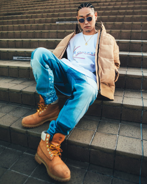 Karl Kani] US ロゴ トレーナー Karl Kani PEETファミリーセール