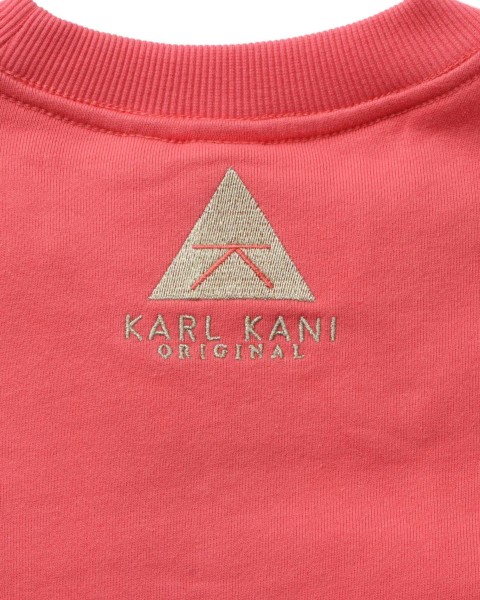 Karl Kani] US ロゴ トレーナー Karl Kani PEETファミリーセール