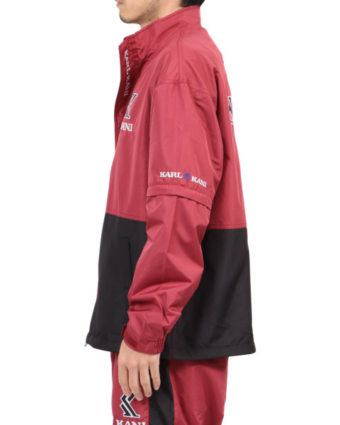 Karl Kani GOLF] 撥水 袖脱着 スタンドジャケット Karl Kani