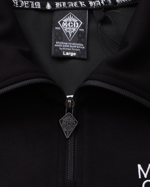 【希少】サンローラン カーフレザー ハーフジップ アーカイブ M相当 40%OFF】MANOF マノフ ハーフ ジップ プルオーバー 88122-4002