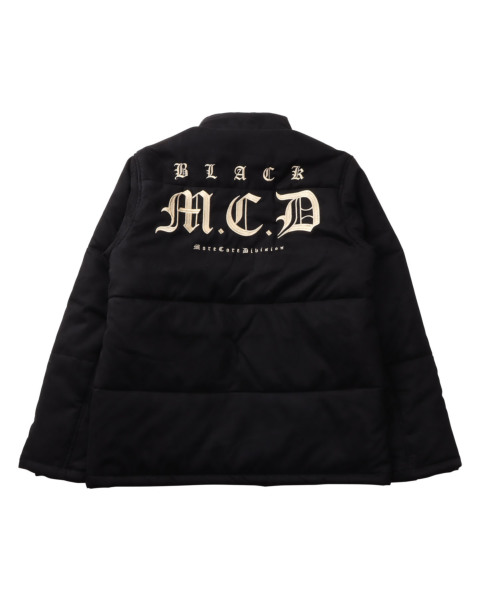MCD] 撥水 刺繍 ポリスウェード スタンドジャケット MCD PEET