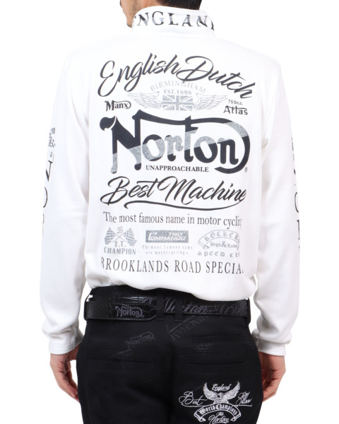 匿名配送・送料無料】新品・タグ付き 3枚 Norton ノートン ロンT XL