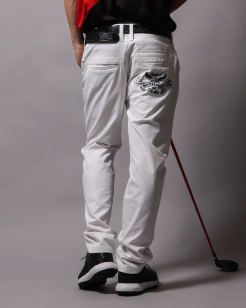 超激安 Norton PEET Norton パンツ エンボス ストレッチ 撥水 GOLF] メンズウェア