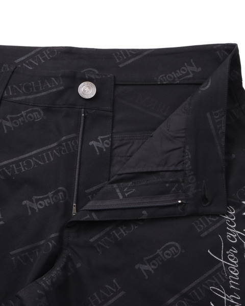 Norton GOLF] 撥水 ストレッチ エンボス パンツ Norton PEET