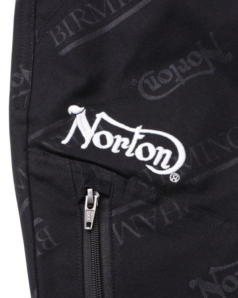 Norton GOLF] 撥水 ストレッチ エンボス パンツ Norton PEET