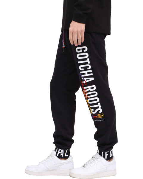 GOTCHA] レインボー ミニ裏毛 セットアップ パンツ GOTCHA PEET