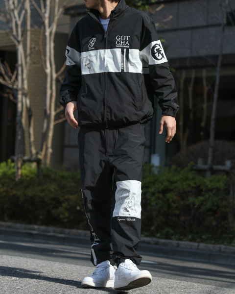 GOTCHA] 撥水 90s セットアップ パンツ GOTCHA PEETファミリーセール