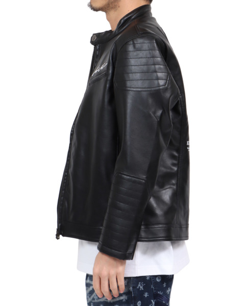 Karl Kani レザージャケット 2025年最新】KARL KANI メンズ レザージャケット・ライダースの