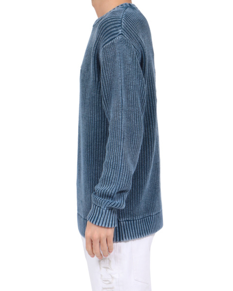 90s〜 Michael ross indigo knit sweater | sui & s