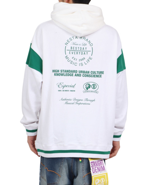 【sho】NESTA BRAND パーカー2点 NESTA BRAND ネスタブランド パーカー 古着 XL ブラック