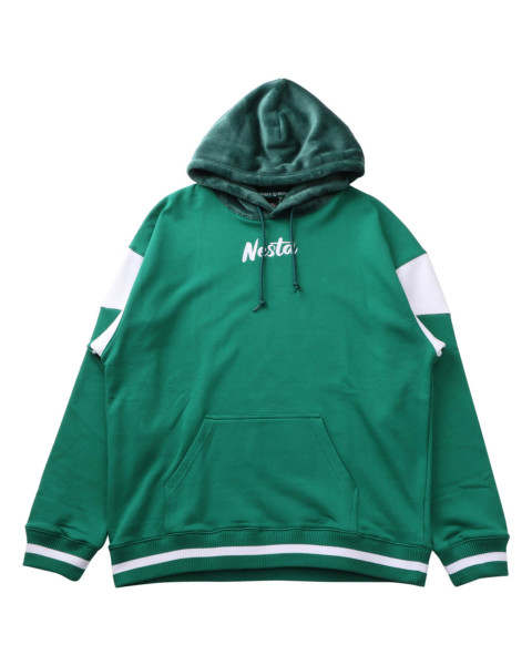 NESTA BRAND] フード ファー プルパーカー NESTA BRAND PEET