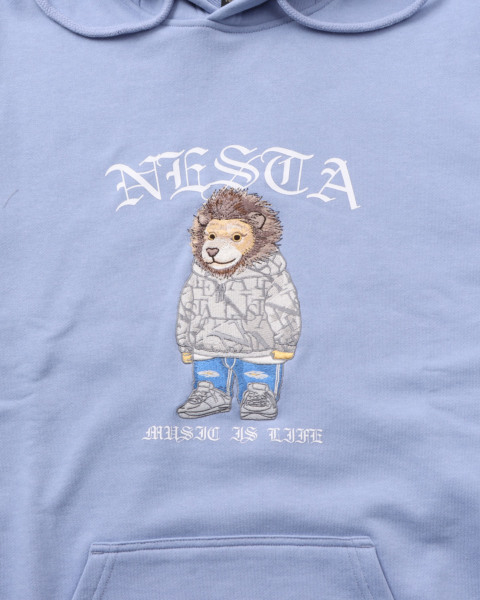 【sho】NESTA BRAND パーカー2点 NESTA BRAND] さがら 刺繍 グラフィック アート プルパーカー