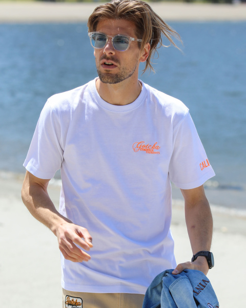 GOTCHA] ドライ ネオン バカンス Tシャツ GOTCHA PEETファミリー