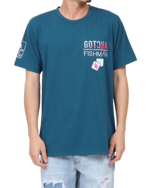 GOTCHA] ドライ ネオン フラッシュ プレミアム フィッシュマン T