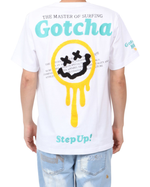 GOTCHA] スマイリー フェイス Tシャツ GOTCHA PEETファミリーセール