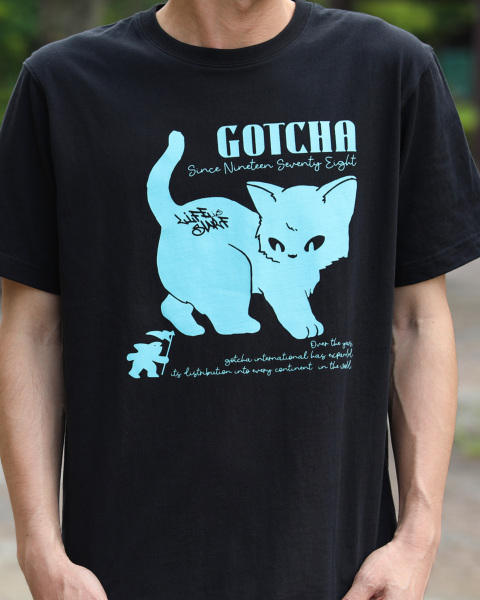 サガエメラルドビヨンド　Ameya's Cats! Tシャツ Lサイズ COOLサガラTシャツ HAT犬 - ハッシュパピーアパレル公式通販サイト