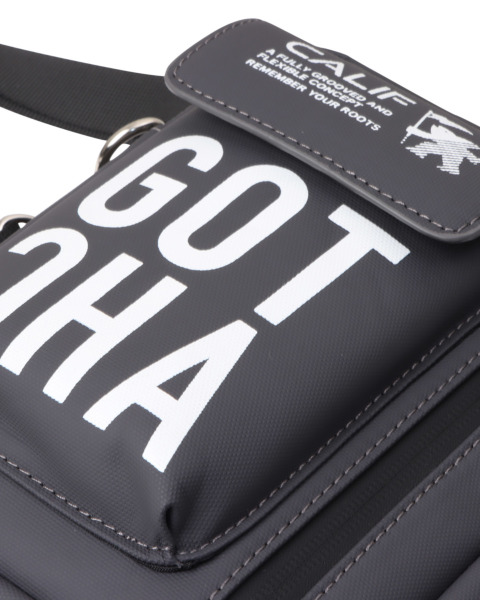 ♡専用♡GOTCHAワンショルダー GOTCHA] 撥水 ロゴ ショルダーポーチ GOTCHA PEETファミリーセール