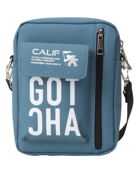 ♡専用♡GOTCHAワンショルダー GOTCHA] 撥水 ロゴ ショルダーポーチ GOTCHA PEETファミリーセール