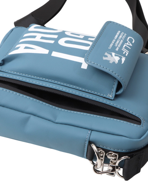 ♡専用♡GOTCHAワンショルダー GOTCHA] 撥水 ロゴ ショルダーポーチ GOTCHA PEETファミリーセール