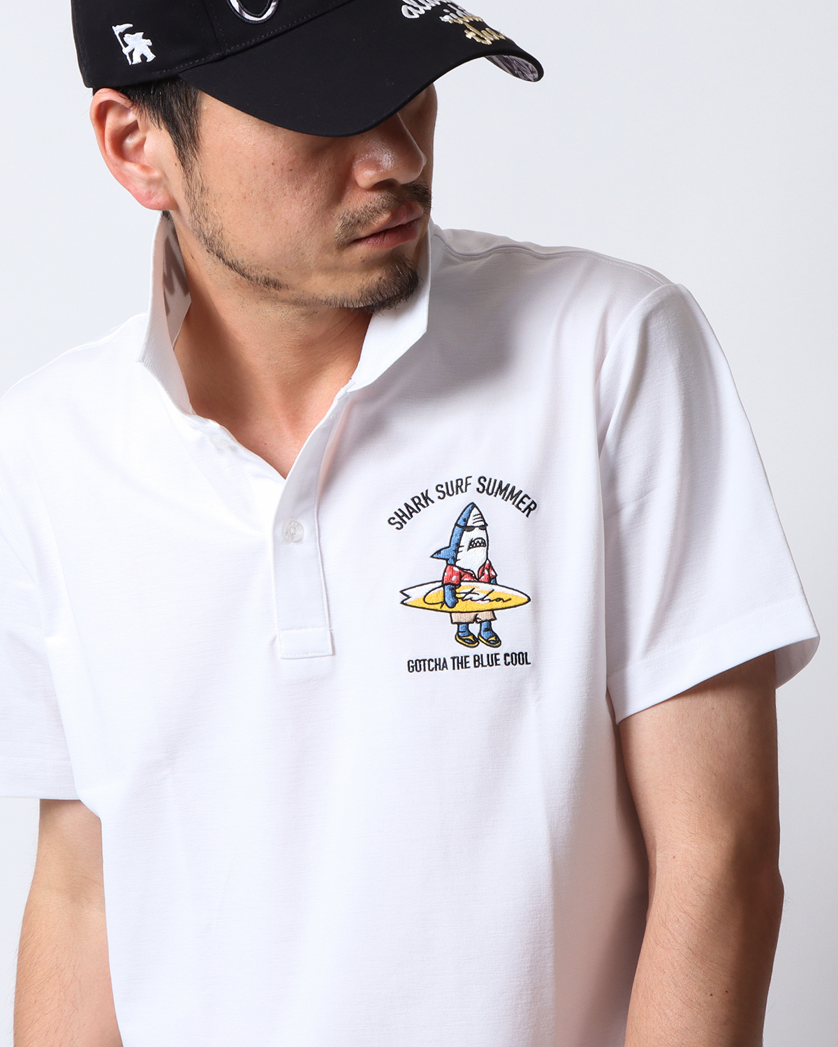 【即日発送】美品。GOTCHA GOLF ゴルフウェア ポロシャツ ポロシャツ メンズ ガッチャ ガッチャゴルフ GOTCHA GOLF 2025