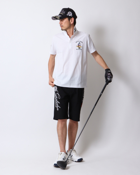 GOTCHA GOLF] ハイブリッド ドライ UVカット シャーク サーフ