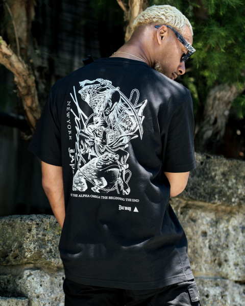 Karl Kani] JAPAN加工 SAMURAI-Tシャツ Karl Kani PEET