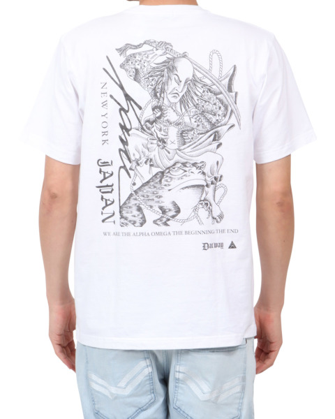 Karl Kani] JAPAN加工 SAMURAI-Tシャツ Karl Kani PEET