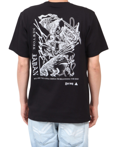 Karl Kani] JAPAN加工 SAMURAI-Tシャツ Karl Kani PEET