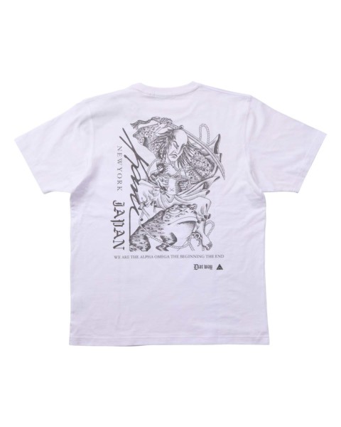 Karl kani ポリエステルシャツ 2XL Karl Kani] JAPAN加工 SAMURAI-Tシャツ Karl Kani PEET