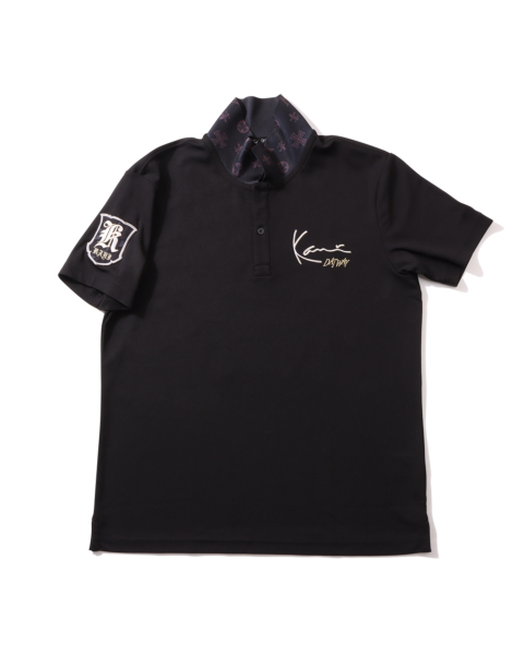 CPHGOLF KCC コラボ　ポロシャツ　ブラック Cph/Golf™ K.C.C. ブラックポロシャツ Lサイズ 未使用