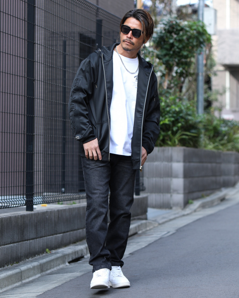 【No.15】入園・入学セット☆*°6点 牛柄×デニム ブラック 寅壱 × blackmeans × Zepanese Club TZB鳶ショーツ 220713H
