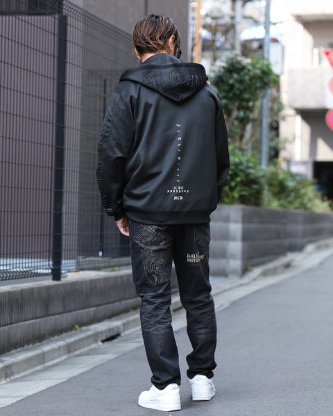 デニムティアーズ ブラック XL a05b3fba894e4c9f62f885447274c0