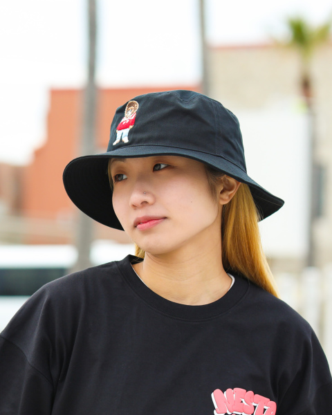 (美品)Malbon UNDEFEATED バケットハット ブラック MALBON X UNDEFEATED BUCKET HAT – Undefeated