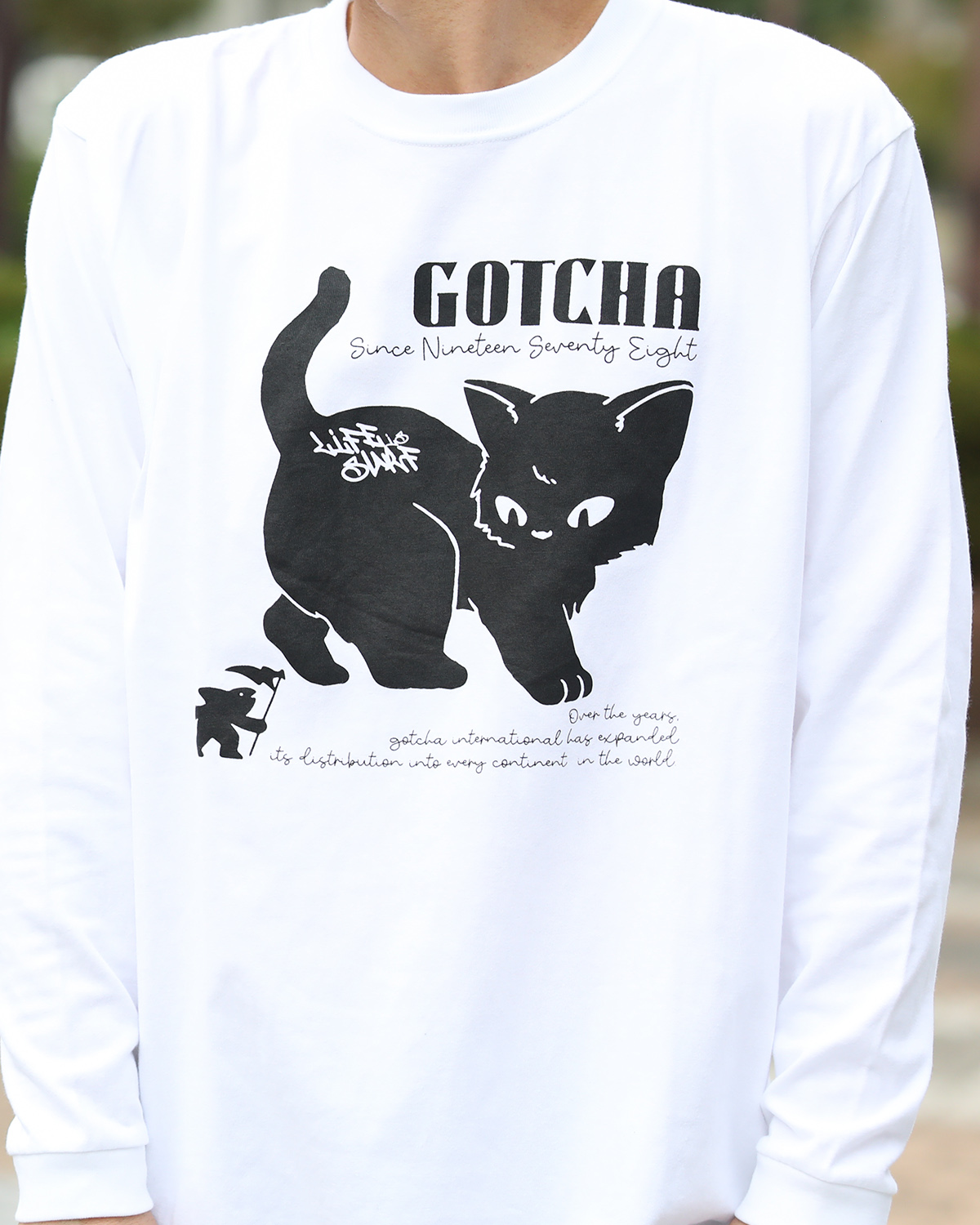GOTCHA] JAPAN加工 ガッチャ エルガト ロンT GOTCHA PEET