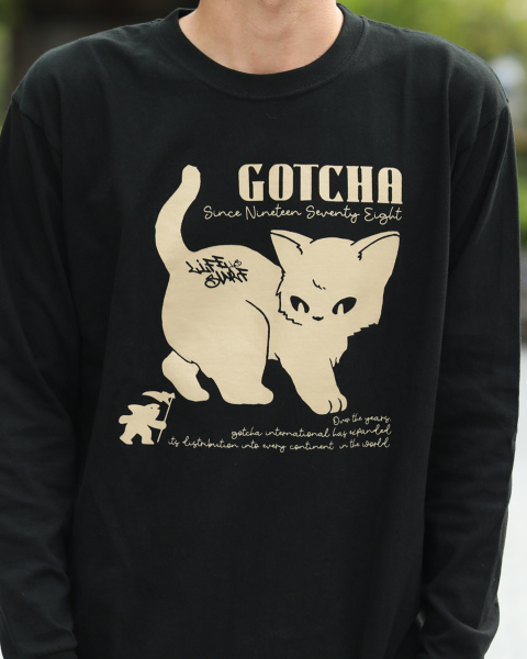 GOTCHA] JAPAN加工 ガッチャ エルガト ロンT GOTCHA PEET