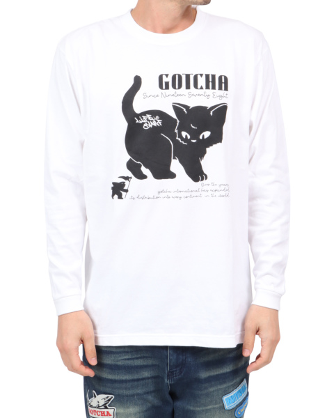 GOTCHA] JAPAN加工 ガッチャ エルガト ロンT GOTCHA PEET
