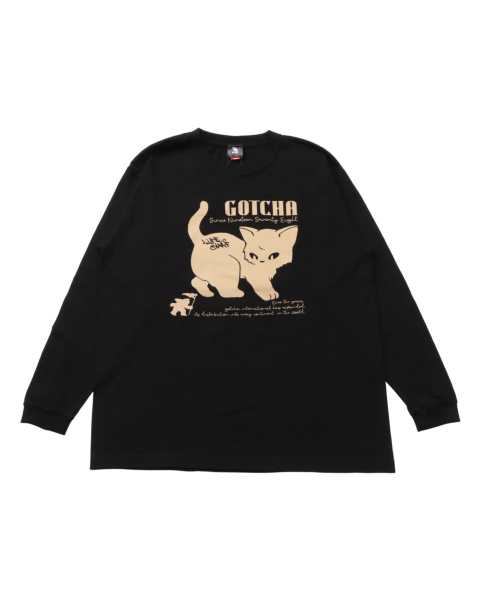 GOTCHA] JAPAN加工 ガッチャ エルガト ロンT GOTCHA PEET