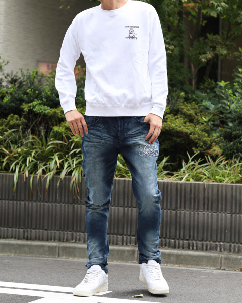 GOTCHA] JAPAN加工 ショート丈 シャーク サーフ Pullover GOTCHA