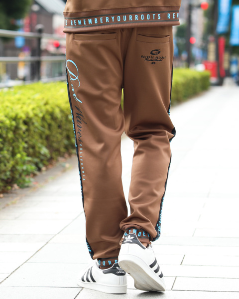 GOTCHA] ロゴ テープ ジャージ トラックPants GOTCHA PEET