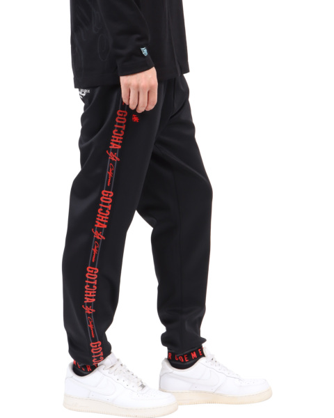 GOTCHA] ロゴ テープ ジャージ トラックPants GOTCHA PEET
