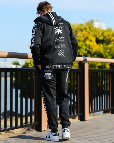 GOTCHA] プレミアム メタリック フィッシュマン イージーPants