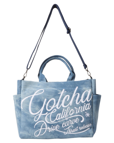 デニムチェーンスモールトートバッグ THE DENIM CHAIN SMALL TOTE BAG /ザ デニム チェーン スモール