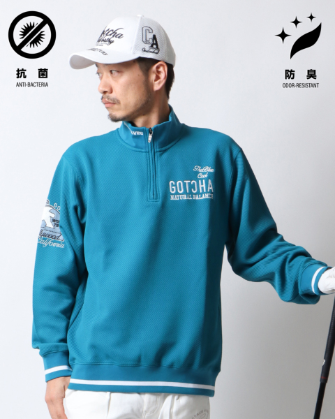 RۖhL  hJ Half zip Pullover