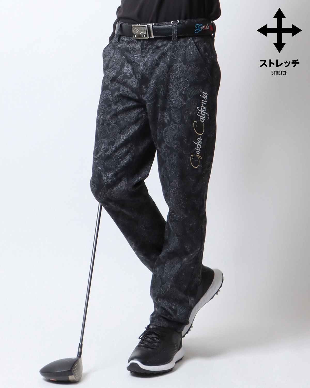 ゴルフトリガー ストレッチパンツ GOLF TRIGGER ベーシックパウダー